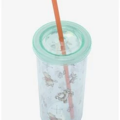 Budget 🎁 Disney Winnie The Pooh Acrylic Travel Cup ⭐ -Dressup Outfits Shop 16323889 av2