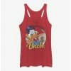 Promo 🔥 Disney Ducktales Scrooge Uncle Girls Tank Htr ❤️