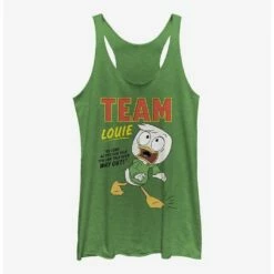 Cheap 🎉 Disney Ducktales Team Louie 🧨 Girls Tank ✨