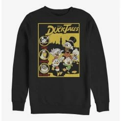 Hot Sale ❤️ Disney Ducktales Cover Crew Sweatshirt ⭐