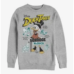 Budget 🤩 Disney Ducktales Richest Duck Crew Sweatshirt 🎁