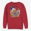 Best Pirce 😍 Disney Ducktales Scrooge Uncle Crew Sweatshirt 👍