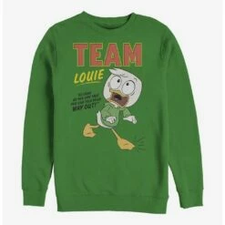 Brand new ⌛ Disney Ducktales Team Louie Crew Sweatshirt 🌟