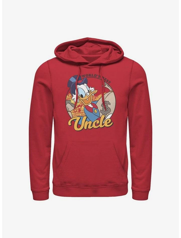 Discount π Disney Ducktales Scrooge Uncle Hoodie π 1 Discount π Disney Ducktales Scrooge Uncle Hoodie π