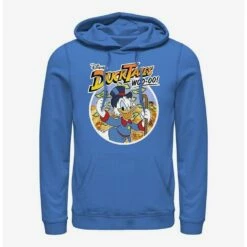 Brand new 🎉 Disney Ducktales Scrooge Woo-oo Hoodie 🔥