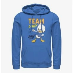 Flash Sale 😍 Disney Ducktales Team Dewey Hoodie 😉