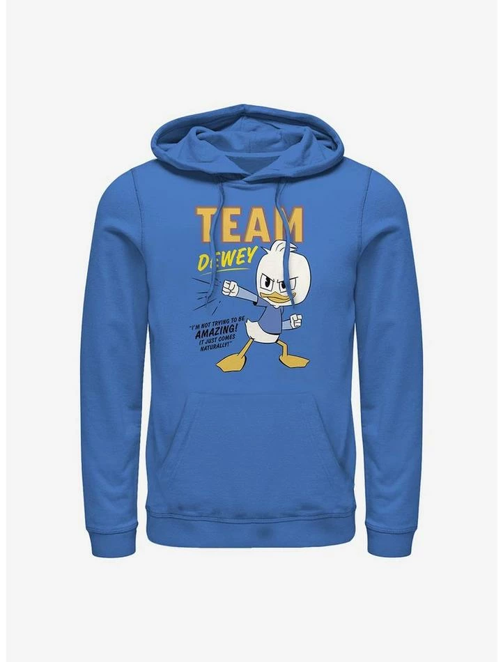 Flash Sale 😍 Disney Ducktales Team Dewey Hoodie 😉 1 Flash Sale 😍 Disney Ducktales Team Dewey Hoodie 😉