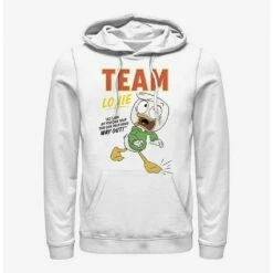 Buy ⭐ Disney Ducktales Team Louie Hoodie 🔥