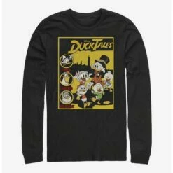 Wholesale 😉 Disney Ducktales Cover Long-Sleeve T-Shirt 🥰