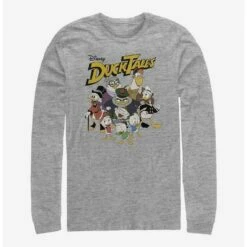 New ⭐ Disney Ducktales Group Long-Sleeve T-Shirt ⌛