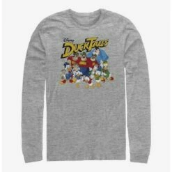 New 😍 Disney Ducktales Group Shot Long-Sleeve T-Shirt ❤️