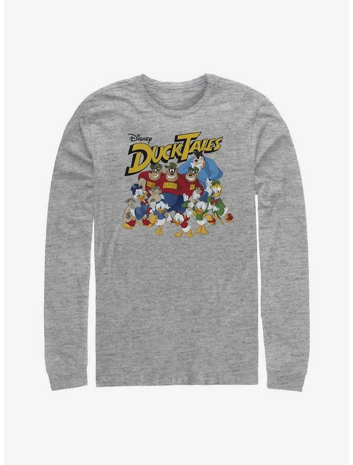 New 😍 Disney Ducktales Group Shot Long-Sleeve T-Shirt ❤️ 1 New 😍 Disney Ducktales Group Shot Long-Sleeve T-Shirt ❤️