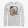 Best deal 👍 Disney Ducktales Scrooge Uncle Long-Sleeve T-Shirt 🎁
