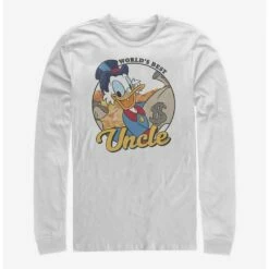 Best deal 👍 Disney Ducktales Scrooge Uncle Long-Sleeve T-Shirt 🎁