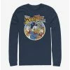Best Pirce 🌟 Disney Ducktales Scrooge Woo-oo Long-Sleeve T-Shirt ⭐