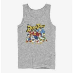Outlet 🎉 Disney Ducktales Group Shot Tank ✨