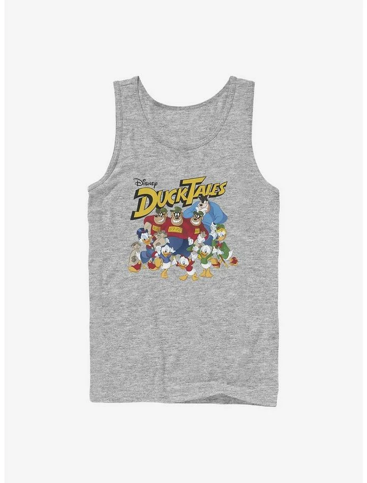 Outlet 🎉 Disney Ducktales Group Shot Tank ✨ 1 Outlet 🎉 Disney Ducktales Group Shot Tank ✨