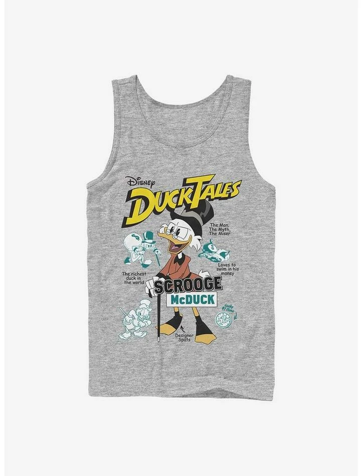 New 😍 Disney Ducktales Richest Duck Tank ✨ 1 New 😍 Disney Ducktales Richest Duck Tank ✨