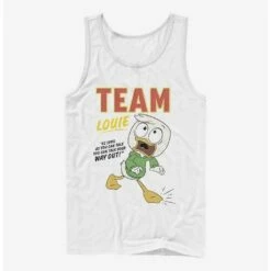 Promo 👍 Disney Ducktales Team Louie Tank 🎉