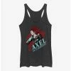 Cheap 🤩 Disney Kingdom Hearts Axel Girls Tank 👍