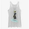 Coupon ⭐ Disney Kingdom Hearts Feet Wet ⭐ Girls Tank Htr 🎁