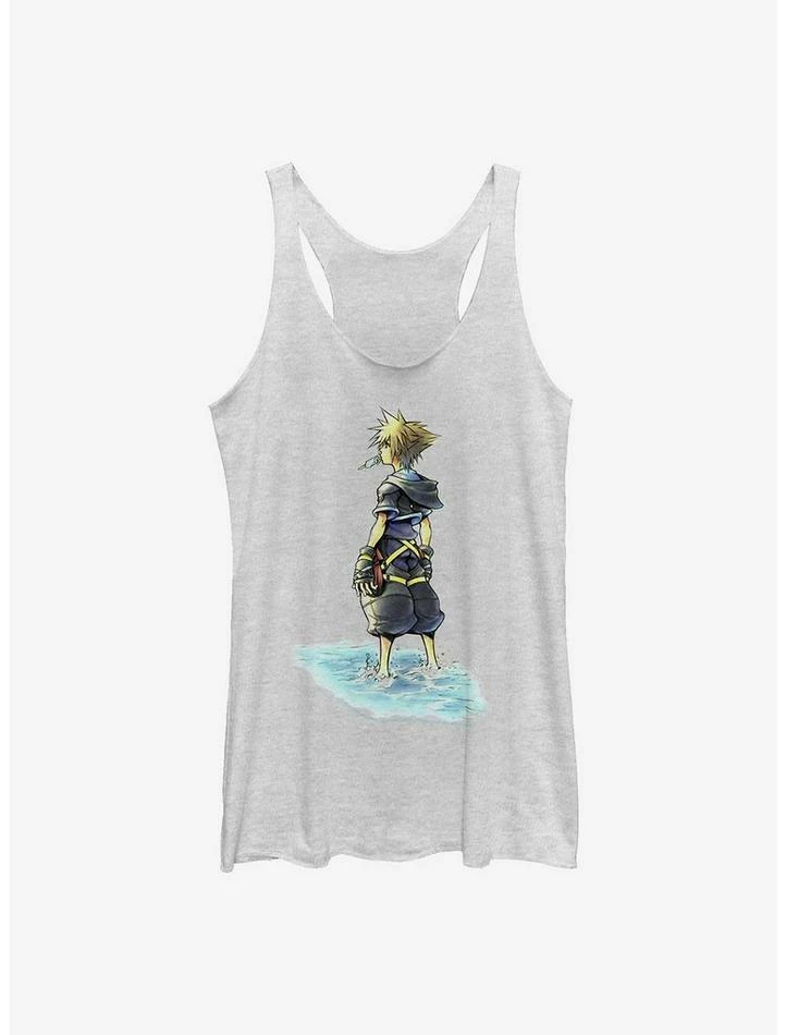 Coupon โญ Disney Kingdom Hearts Feet Wet โญ Girls Tank Htr ๐ 1 Coupon โญ Disney Kingdom Hearts Feet Wet โญ Girls Tank Htr ๐