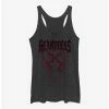 Best Sale 🥰 Disney Kingdom Hearts Heartless ❤️ Girls Tank ✨