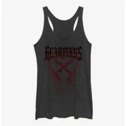 Best Sale 🥰 Disney Kingdom Hearts Heartless ❤️ Girls Tank ✨