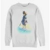 Brand new 😉 Disney Kingdom Hearts Beach Sora Crew Sweatshirt ⌛