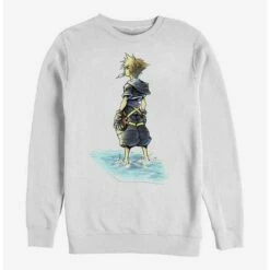 Best deal ❤️ Disney Kingdom Hearts Feet Wet Crew Sweatshirt 😀
