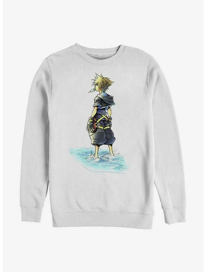 Best deal β€οΈ Disney Kingdom Hearts Feet Wet Crew Sweatshirt π 1 Best deal β€οΈ Disney Kingdom Hearts Feet Wet Crew Sweatshirt π