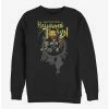 Wholesale ✔️ Disney Kingdom Hearts Greetings 🌟 Halloween Town Crew Sweatshirt 😍