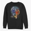 Coupon 👏 Disney Kingdom Hearts Strength Tested Crew Sweatshirt ⌛