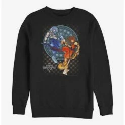 Coupon 👏 Disney Kingdom Hearts Strength Tested Crew Sweatshirt ⌛