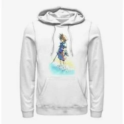 Best Sale 🎁 Disney Kingdom Hearts Beach Sora Hoodie 🥰