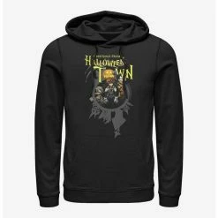 Best deal ❤️ Disney Kingdom Hearts Greetings 😍 Halloween Town Hoodie 🎁