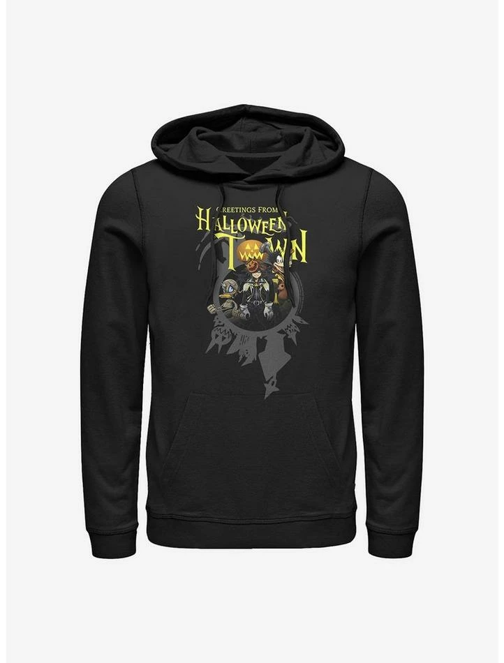 Best deal β€οΈ Disney Kingdom Hearts Greetings π Halloween Town Hoodie π 1 Best deal β€οΈ Disney Kingdom Hearts Greetings π Halloween Town Hoodie π