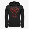 Flash Sale 🥰 Disney Kingdom Hearts Heartless Symbol Hoodie ⌛