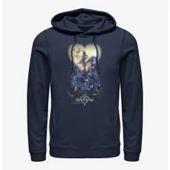 Top 10 😍 Disney Kingdom Hearts Poster Logo Hoodie ⌛