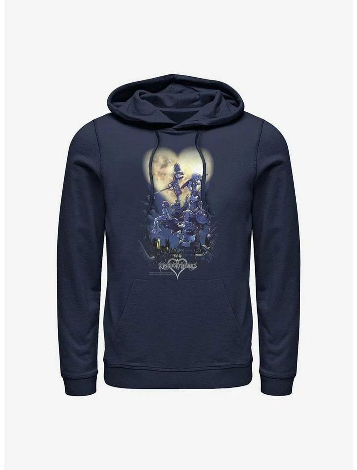 Top 10 π Disney Kingdom Hearts Poster Logo Hoodie β 1 Top 10 π Disney Kingdom Hearts Poster Logo Hoodie β