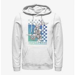 Hot Sale 🎁 Disney Kingdom Hearts Power Friends Hoodie 😍