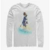 Cheap 😀 Disney Kingdom Hearts Beach Sora Long-Sleeve T-Shirt 🔥