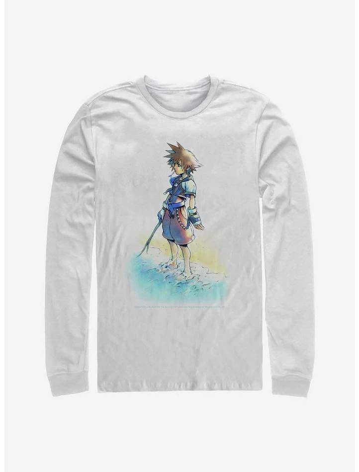 Cheap π Disney Kingdom Hearts Beach Sora Long-Sleeve T-Shirt π₯ 1 Cheap π Disney Kingdom Hearts Beach Sora Long-Sleeve T-Shirt π₯