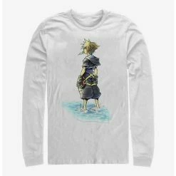 Brand new 🎉 Disney Kingdom Hearts Feet Wet Long-Sleeve T-Shirt 🛒
