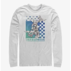 Coupon 👍 Disney Kingdom Hearts Power Friends Long-Sleeve T-Shirt 🌟