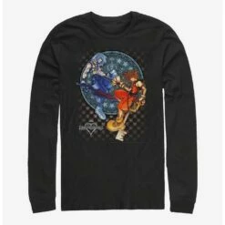 Promo 🥰 Disney Kingdom Hearts Strength Tested Long-Sleeve T-Shirt 🔔
