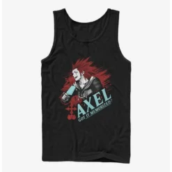 Best Sale ⭐ Disney Kingdom Hearts Axel Tank 🔔