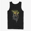 Discount 👍 Disney Kingdom Hearts Greetings Halloween Town Tank 🛒