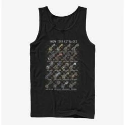 Buy 🛒 Disney Kingdom Hearts Keyblades Chart Tank ✔️