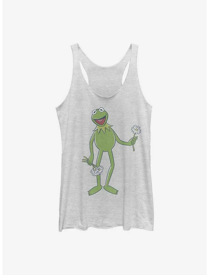 Hot Sale ๐ Disney The Muppets Big Kermit ๐ Girls Tank Htr โ 1 Hot Sale ๐ Disney The Muppets Big Kermit ๐ Girls Tank Htr โ